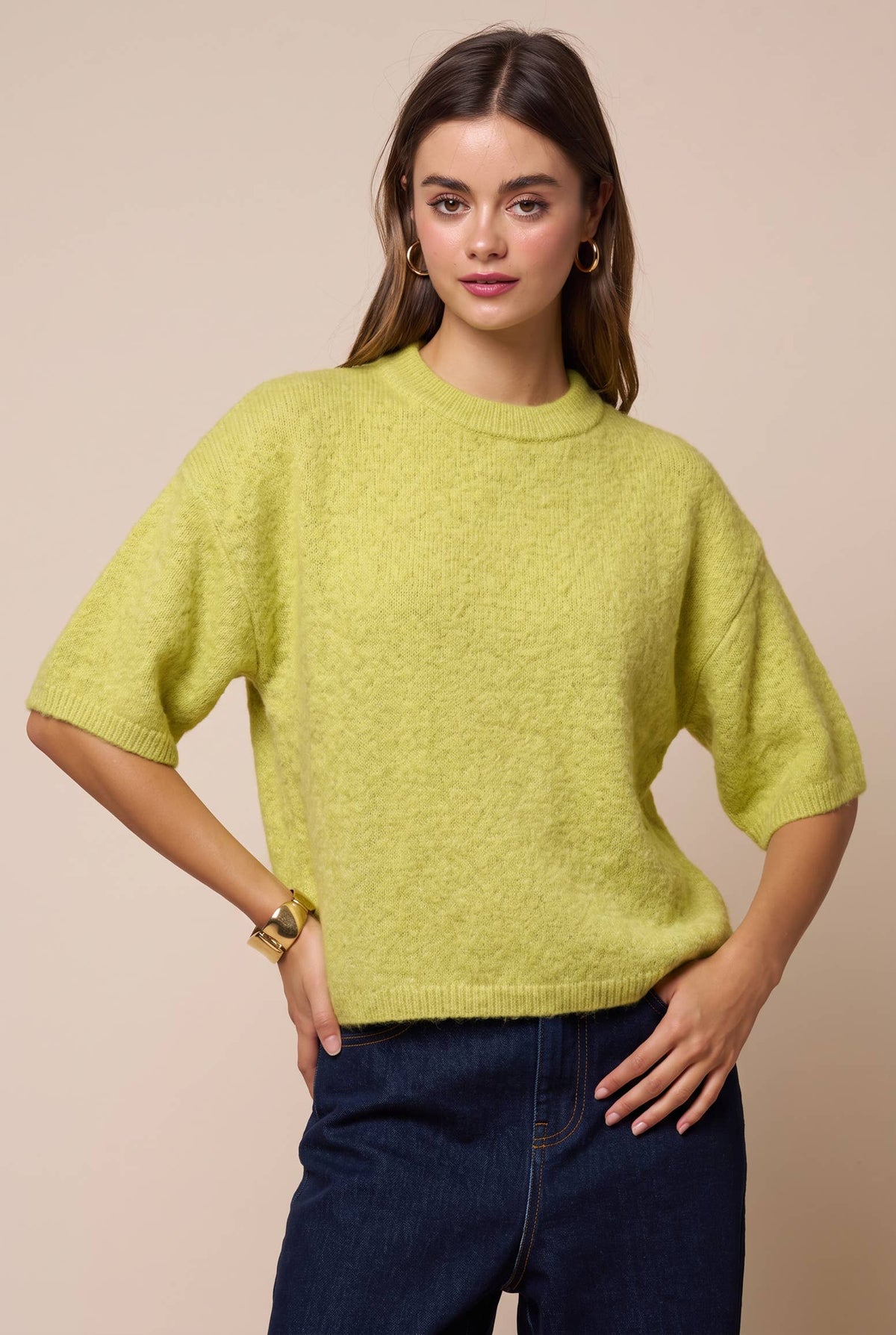 Sweater Sleeve Top