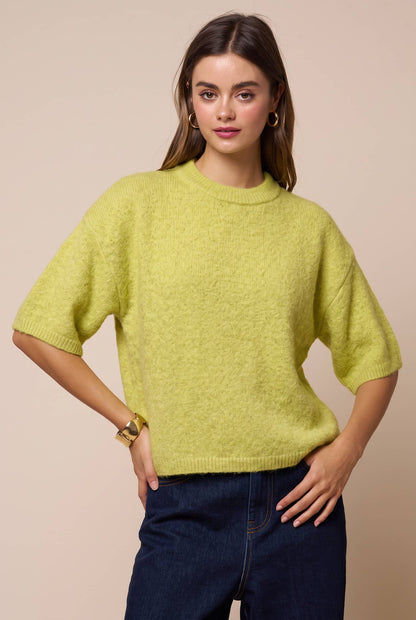 Sweater Sleeve Top