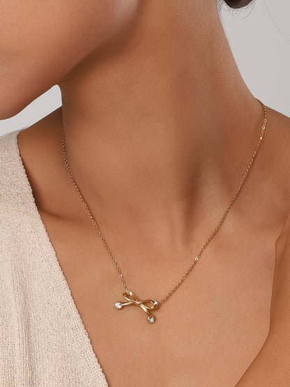Austin Bow Necklace