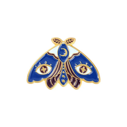 Celestial Moth Pin