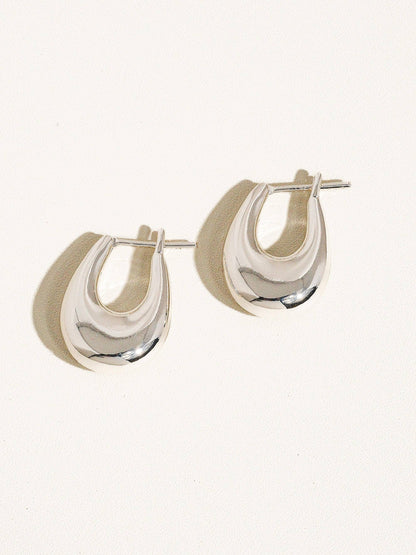Quinn Droplet Hoops