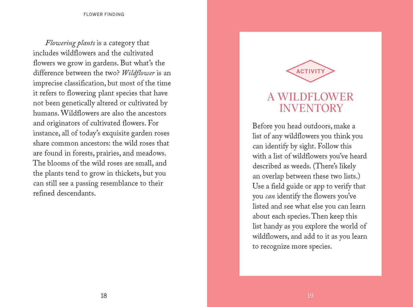 Pocket Nature: Flower Finding