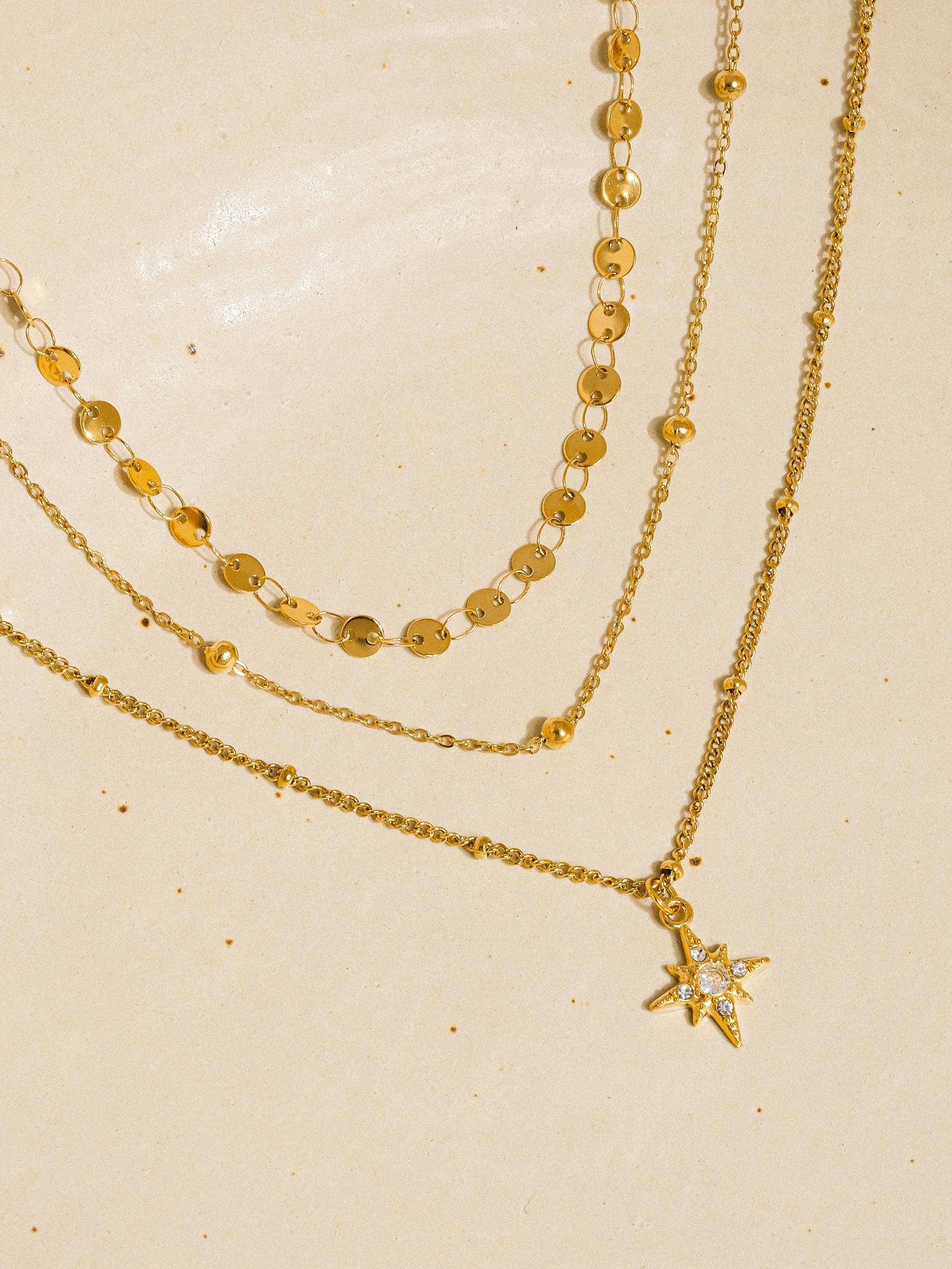 Pascal Star Necklace