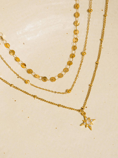 Pascal Star Necklace