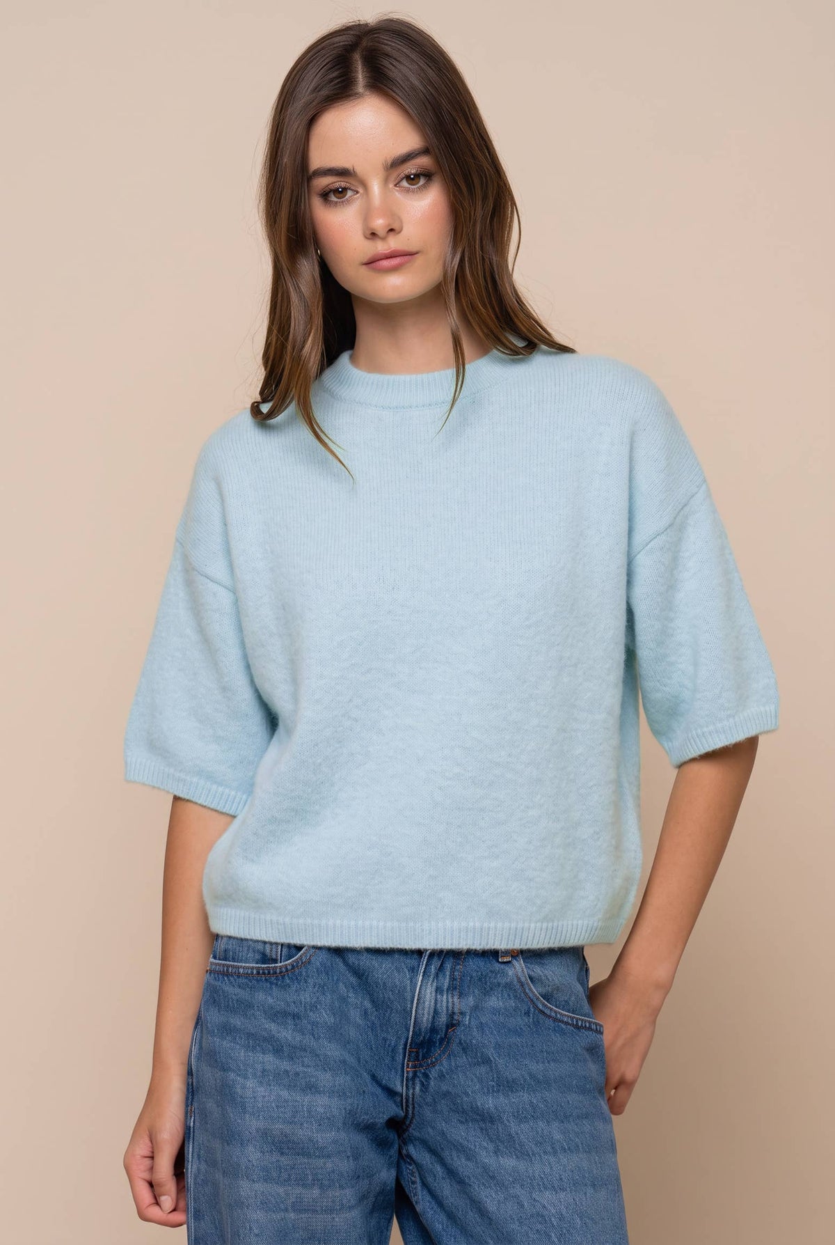 Sweater Sleeve Top