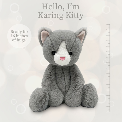 Karing Kitten Plush Toy GR