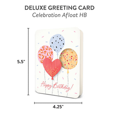 Celebration Afloat HB Deluxe Greeting Card