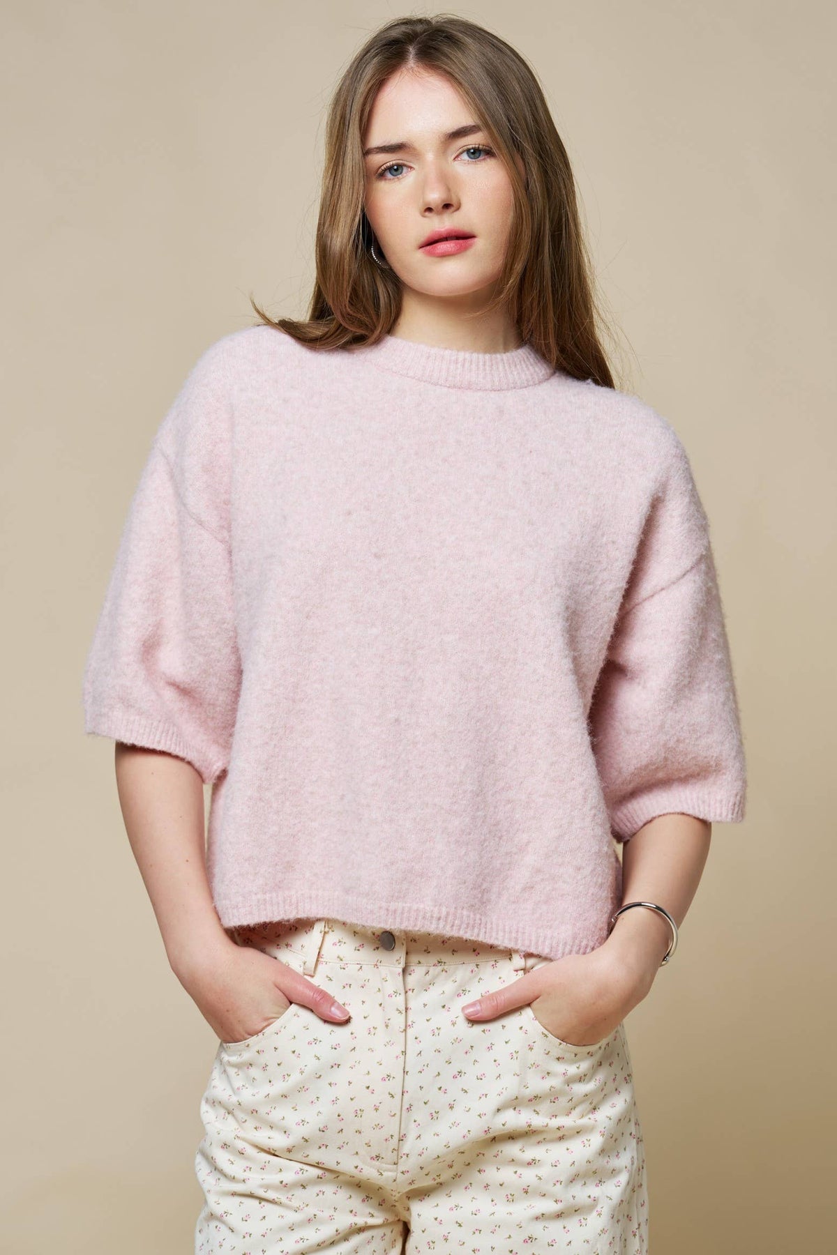 Sweater Sleeve Top
