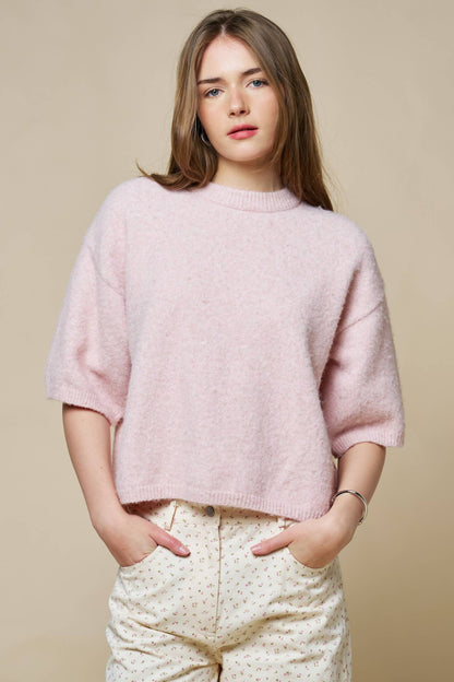 Sweater Sleeve Top