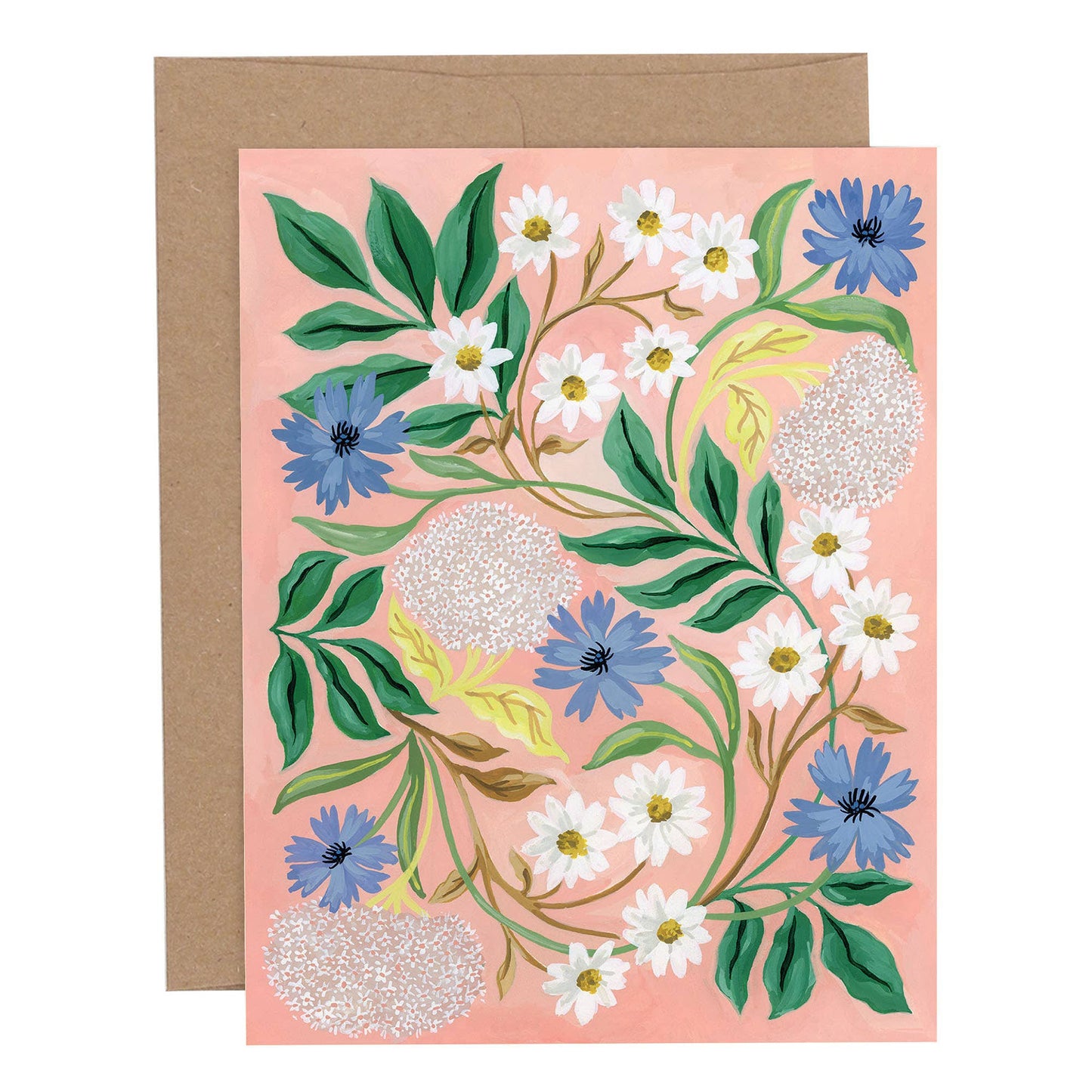 Pink Forage Card