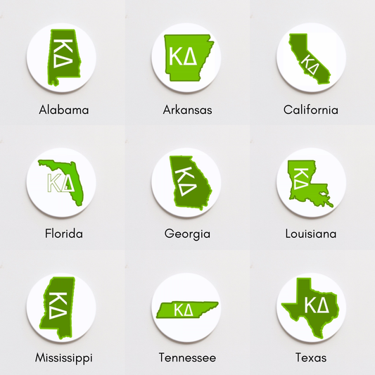 Kappa Delta State Button