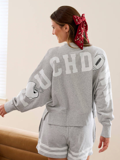 GAME DAY CHARMS BOW CLIP