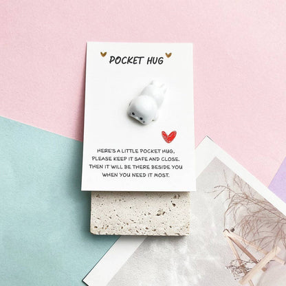 Pocket Hug Penguin & Seal – Your Mini Companion