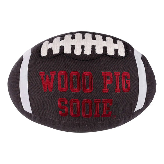 Arkansas Football Shaped Pillow