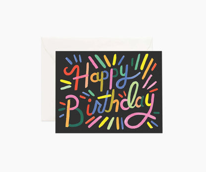 Rifle Paper Cards - Birthday