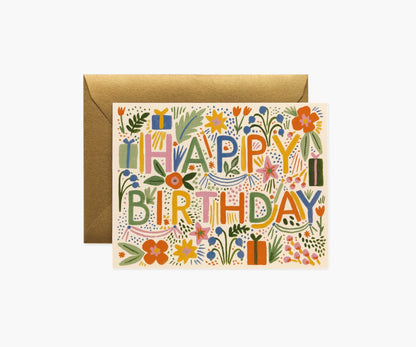 Rifle Paper Cards - Birthday