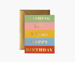 Rifle Paper Cards - Birthday