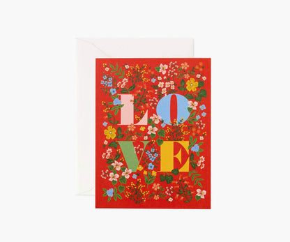 Rifle Paper Cards - Anniversary/Significant Other