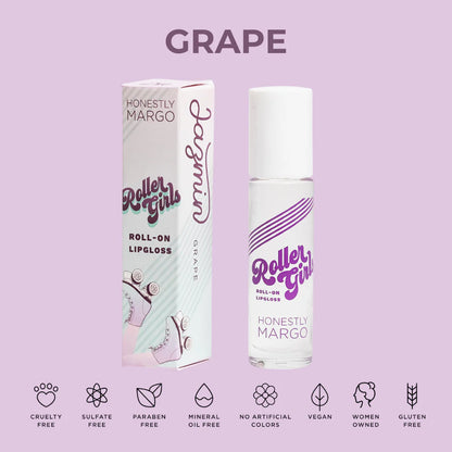 Roller Girl Roll-On Lip Gloss
