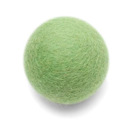 Solid Green Dryer Ball