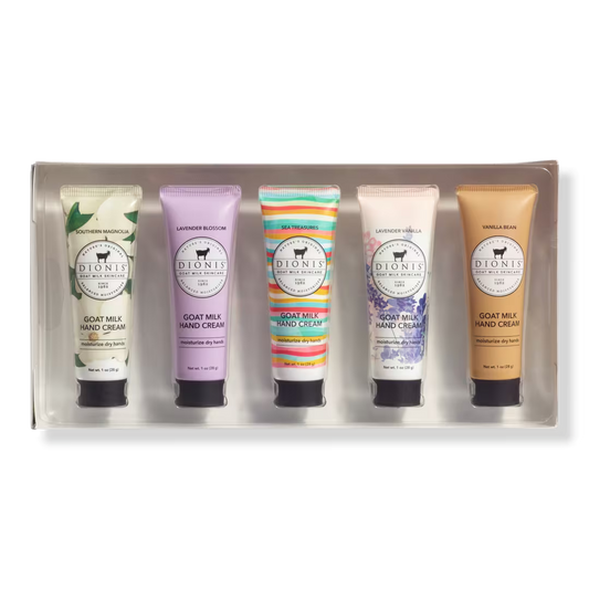 Inspire Goat Milk Hand Cream Set