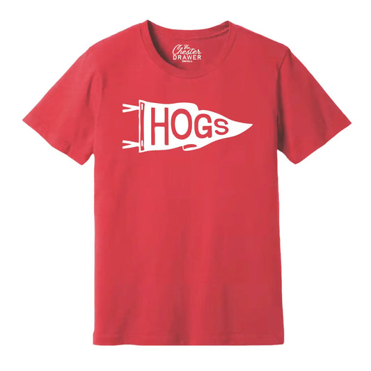 Hogs Pennant T-Shirt