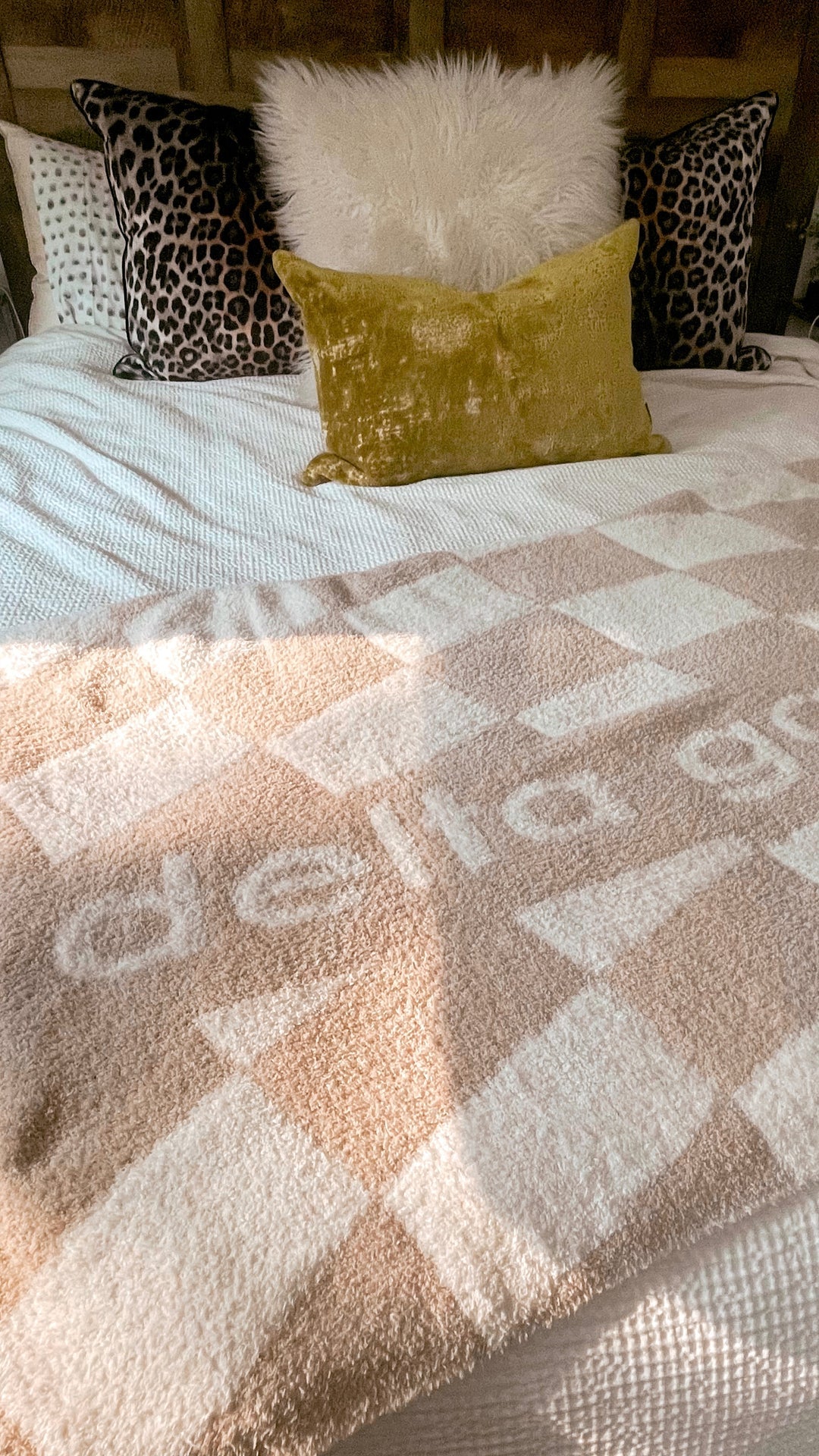 Greek Sweet Dreams Blanket