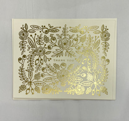 Rifle Paper Cards - Thank You