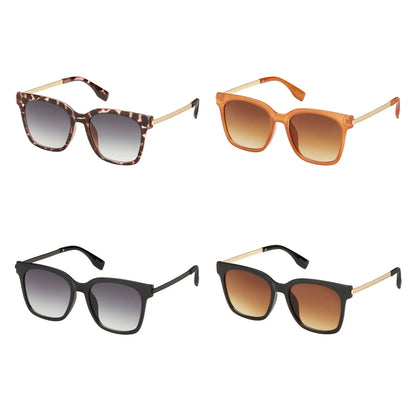 Jade Elevated Square Sunglasses