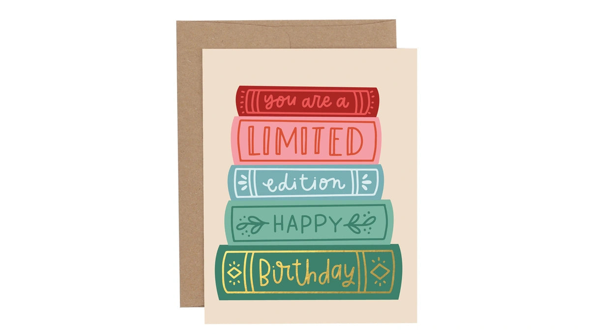 Limited Edition Card