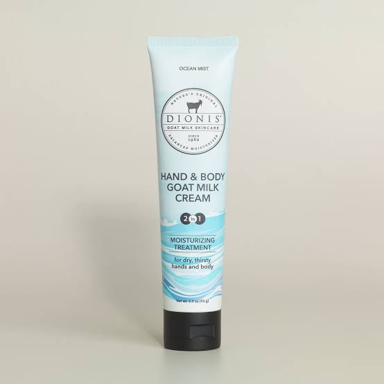 Hand & Body Goat Milk Cream