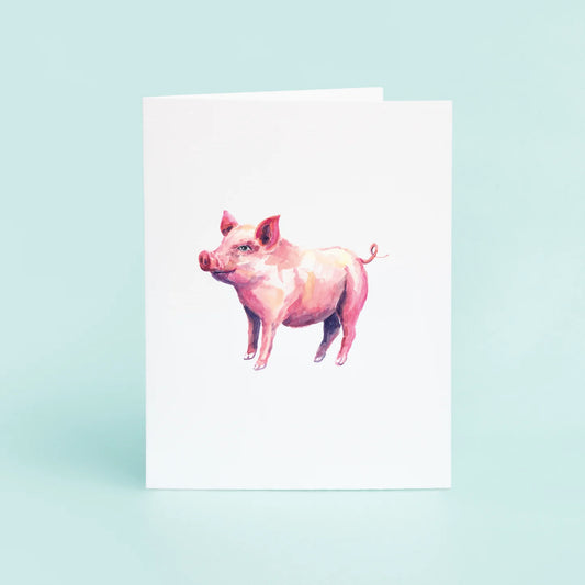 Pig Card Set