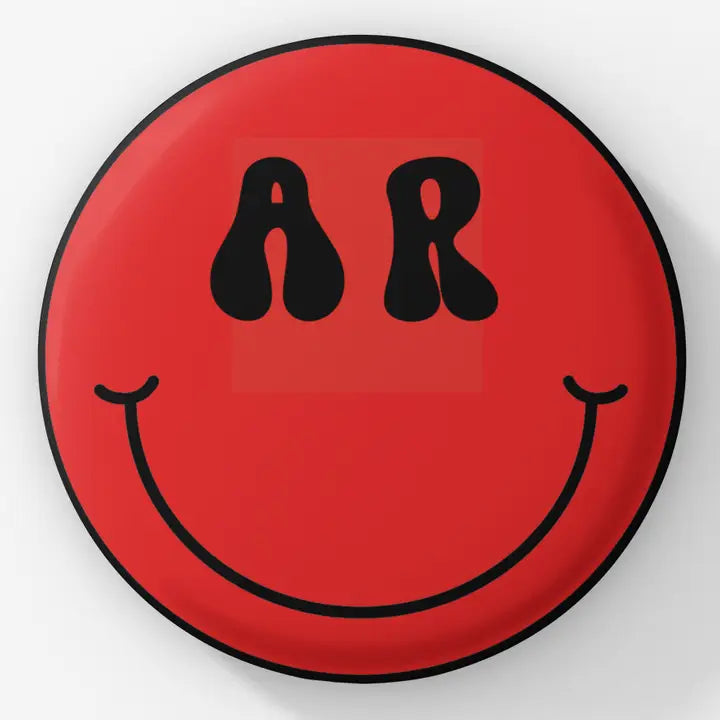 Smiley Face AR Button