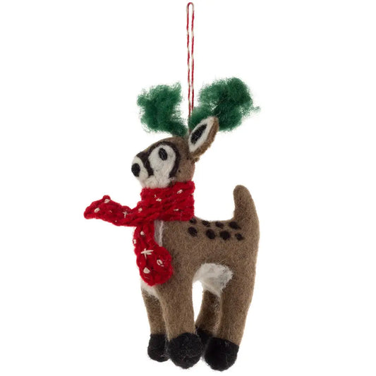 Reindeer Ornament