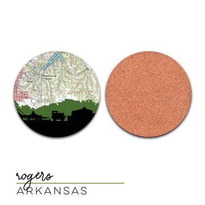 Arkansas Set of 4 Coasters