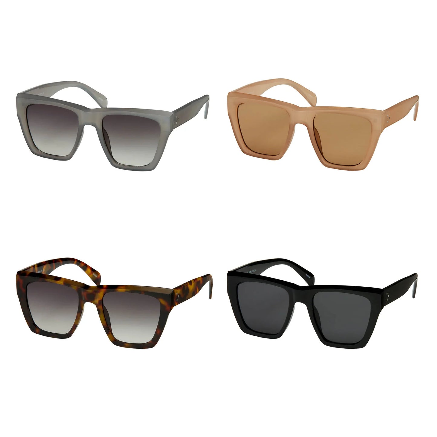 Modern Cat Eye Sunglasses