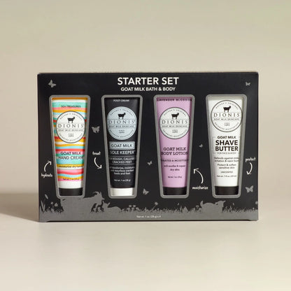 Bath & Body Starter Kit