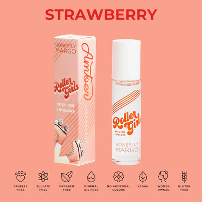 Roller Girl Roll-On Lip Gloss