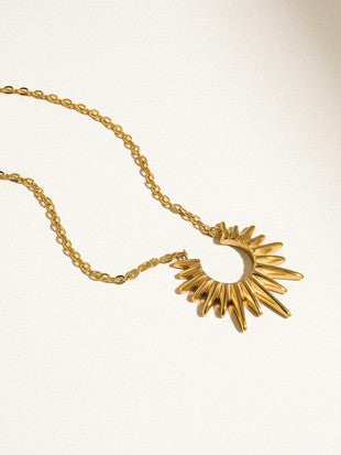 Sunburst Necklace