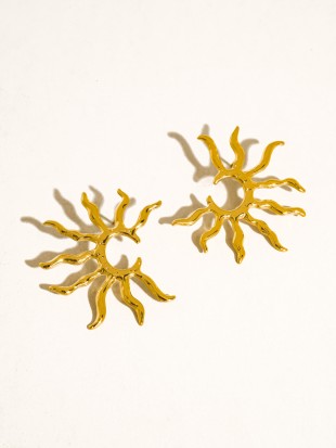 Sunburst Earrings