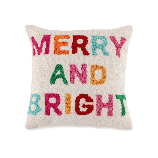 Merry & Bright Pillow, Multi