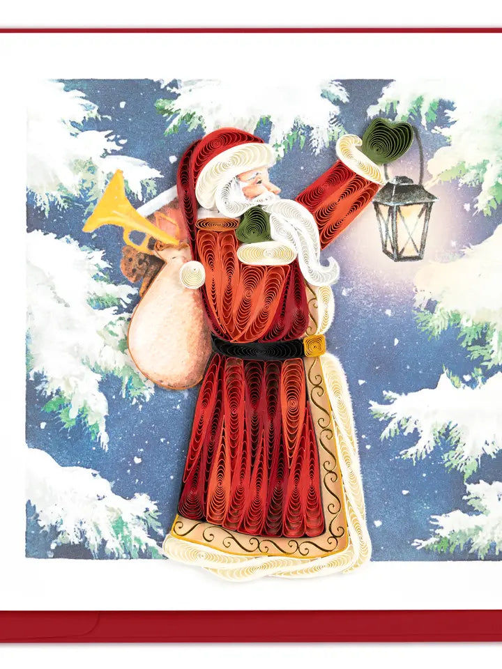 Vintage Santa
