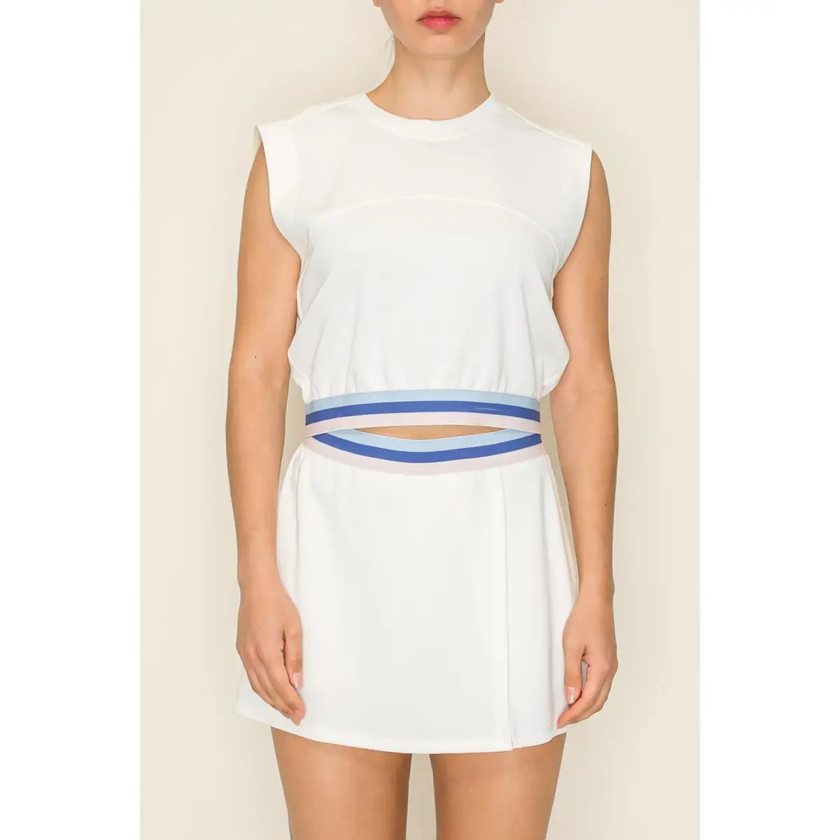 Contour Band Sleveless Skort